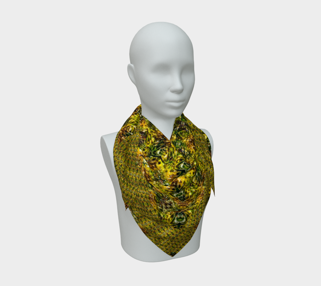 Silk Art Scarf (Vitta Serica Artis)(Dreams of Jade@Alchemic 15 of 15 Quindecim ex Quindecim) RJSTHW2026 RJS