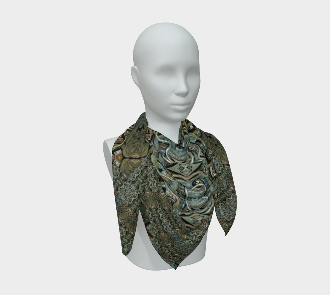 Silk Art Scarf (Vitta Serica Artis)(Grail Night Hoard Virtus 8.10) RJSTHS2026 RJS