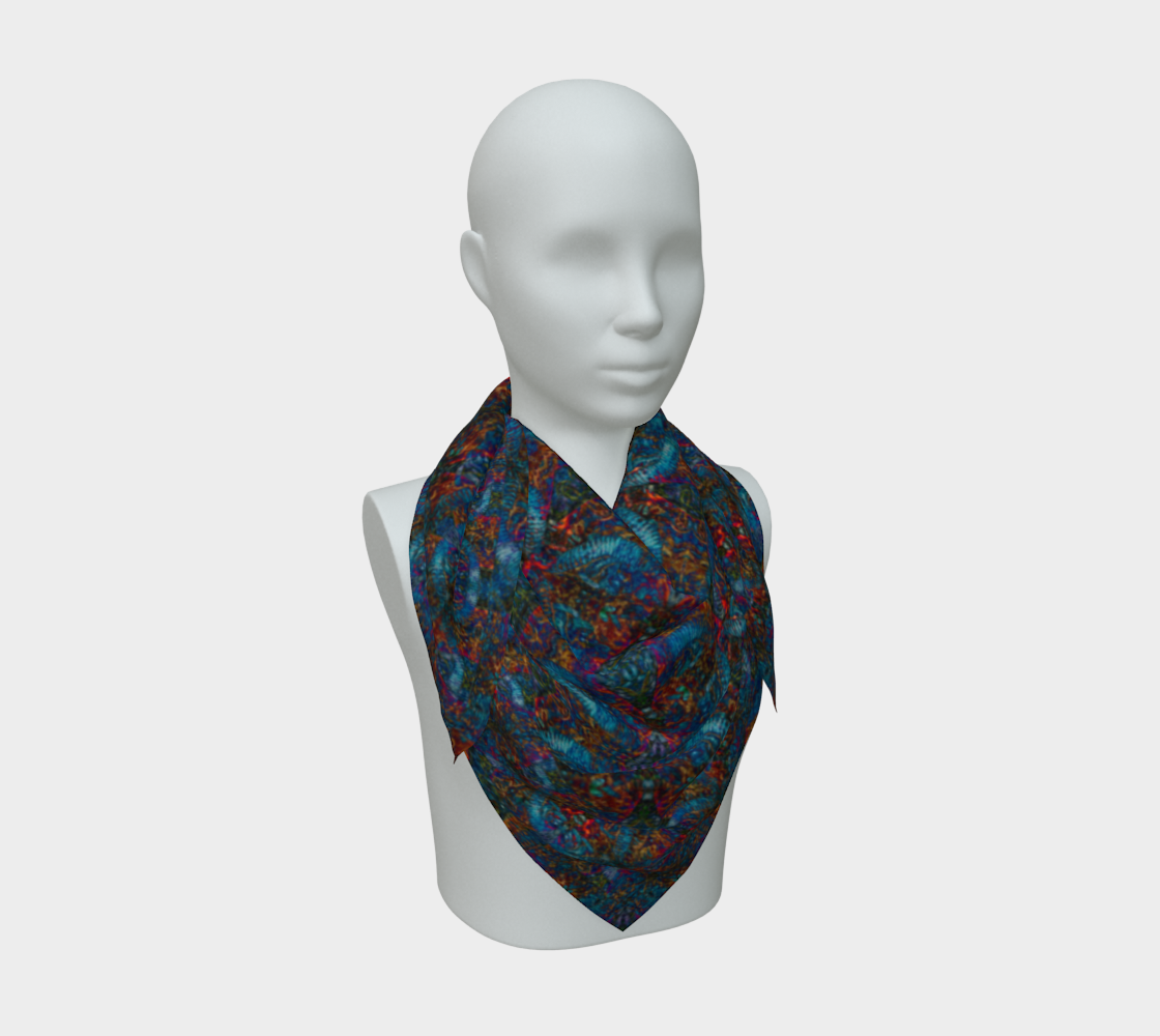 Silk Art Scarf (Vitta Serica Artis)(Pure Candy RJSTH@Alchemic) RJSTHW2026 RJS