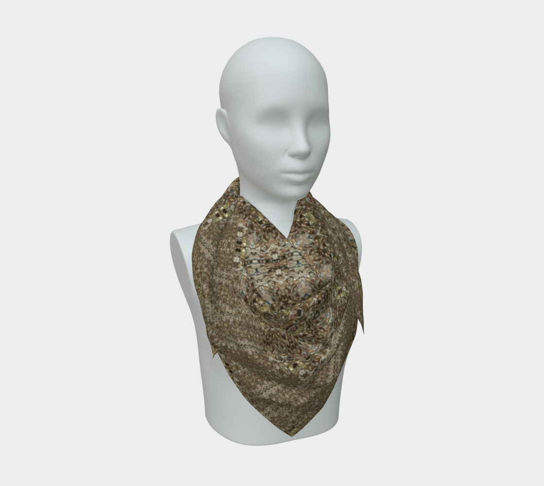 Silk Art Scarf (Vitta Serica Artis)(Samhain Dream Thaw 13 of 15 Tredecim ex Quindecim) RJSTHW2026 RJS