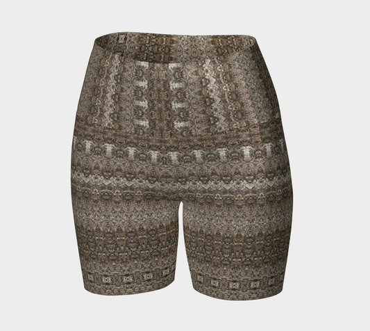 Glitter Yoga Shorts (Muliebris/Virilis)(Samhain Dream Thaw 1 of 15 Unus ex Quindecim) RJSTHs2024 RJS