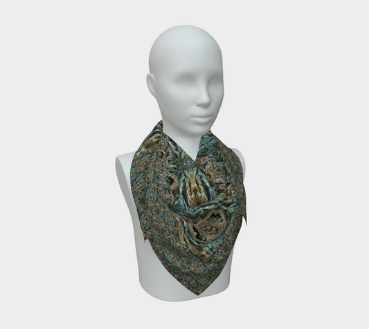 Silk Art Scarf (Vitta Serica Artis)(Grail Night Hoard Virtus 8.12) RJSTHS2026 RJS