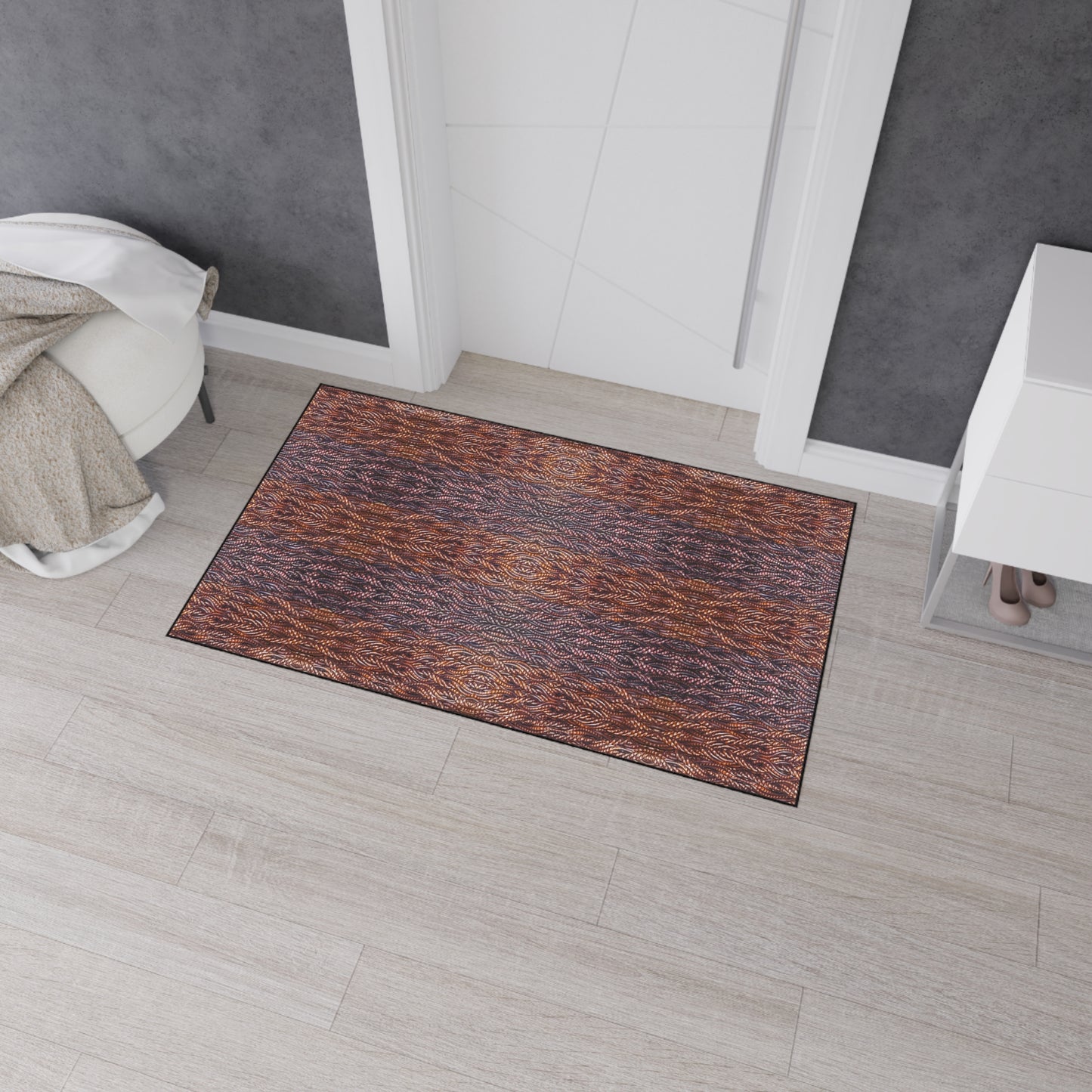 Heavy Duty Floor Mat (Grail Hearth Core Copper) RJSTHw2023 RJS