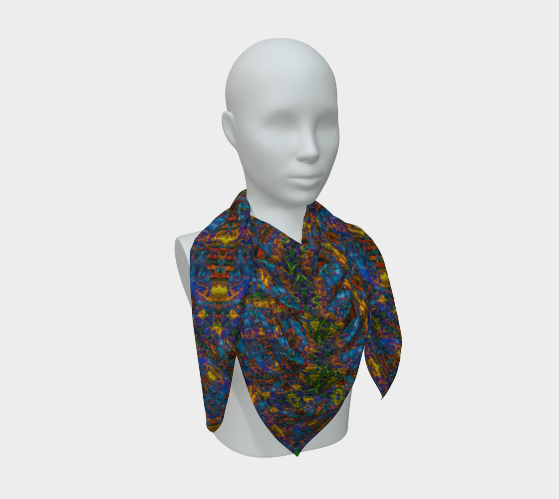Silk Art Scarf (Vitta Serica Artis)(Pure Candy RJSTH@Alchemic) RJSTHW2026 RJS
