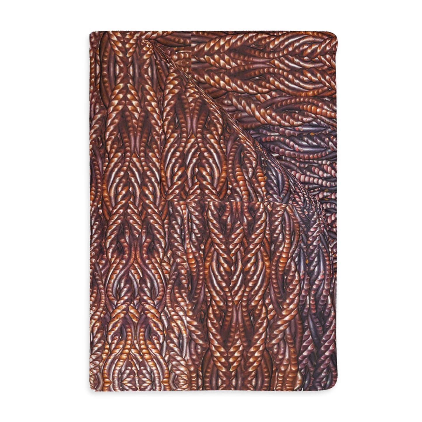 Velveteen Minky Blanket (Grail Hearth Core Copper Fabric) RJSTHw2023 RJS