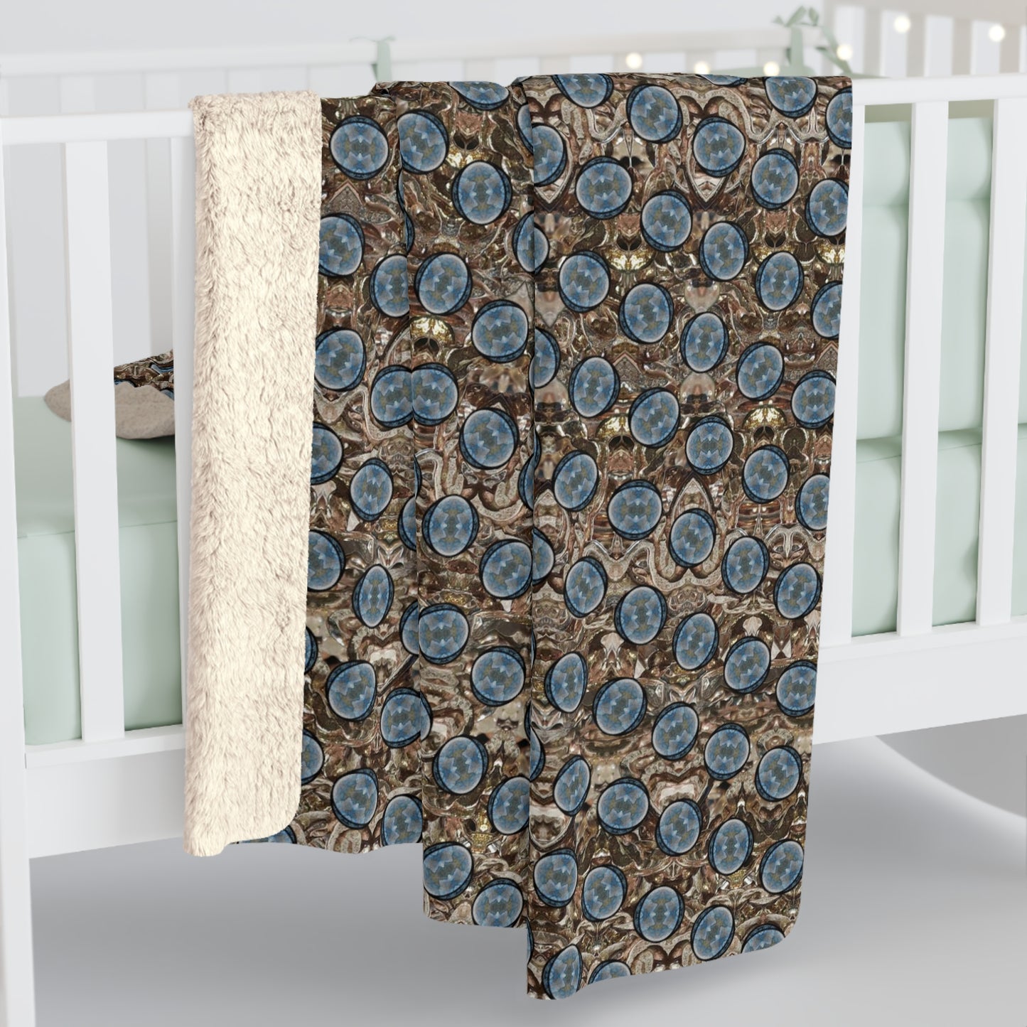 Caeli Opali Cantus Primus Sherpa Fleece Blanket (Samhain Dream Thaw 6 of 15 Sex ex Quindecim) RJSTHS2025 RJS