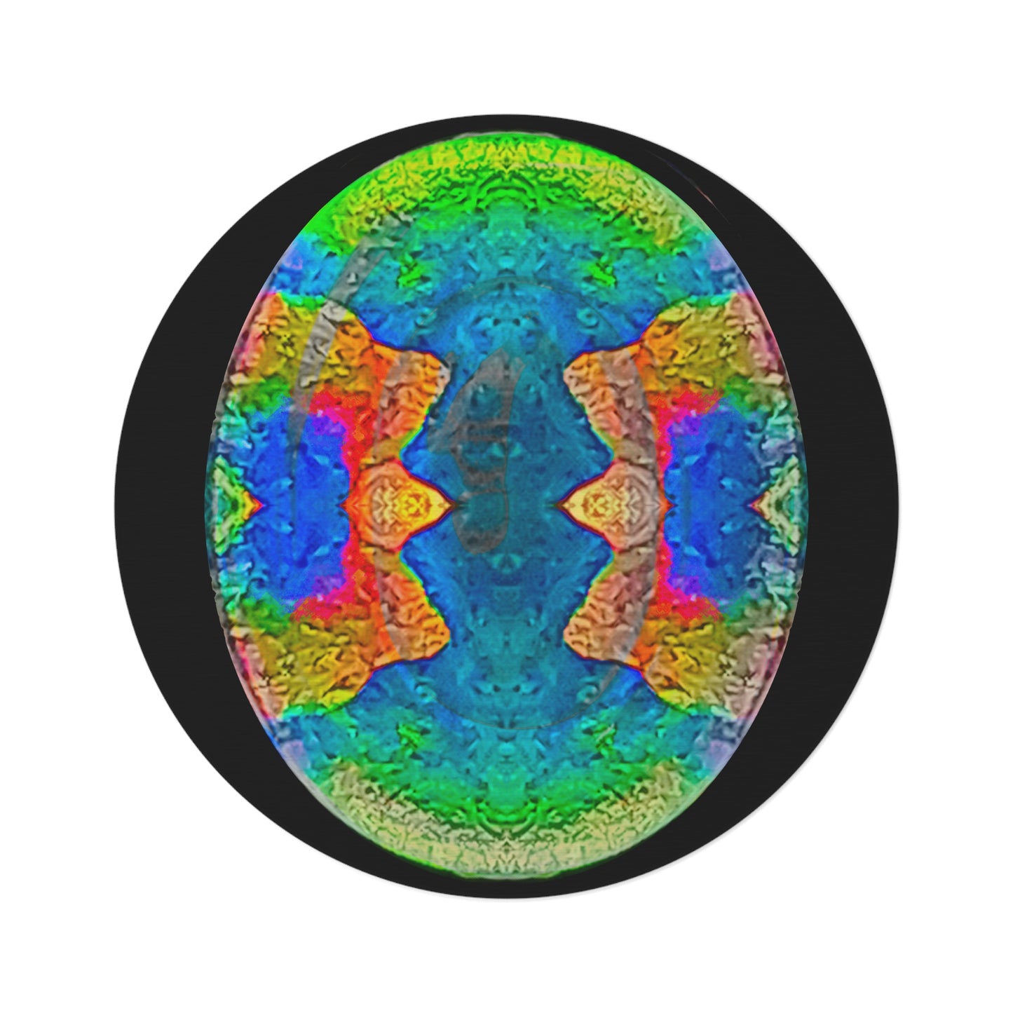 Circular Rug (Opal Skies Cantus Primus) RJSTHs2025 RJS