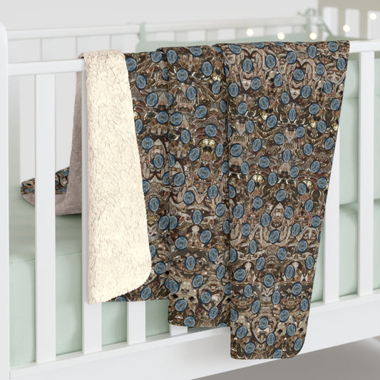 Caeli Opali Cantus Primus Sherpa Fleece Blanket (Samhain Dream Thaw 6 of 15 Sex ex Quindecim) RJSTHS2025 RJS