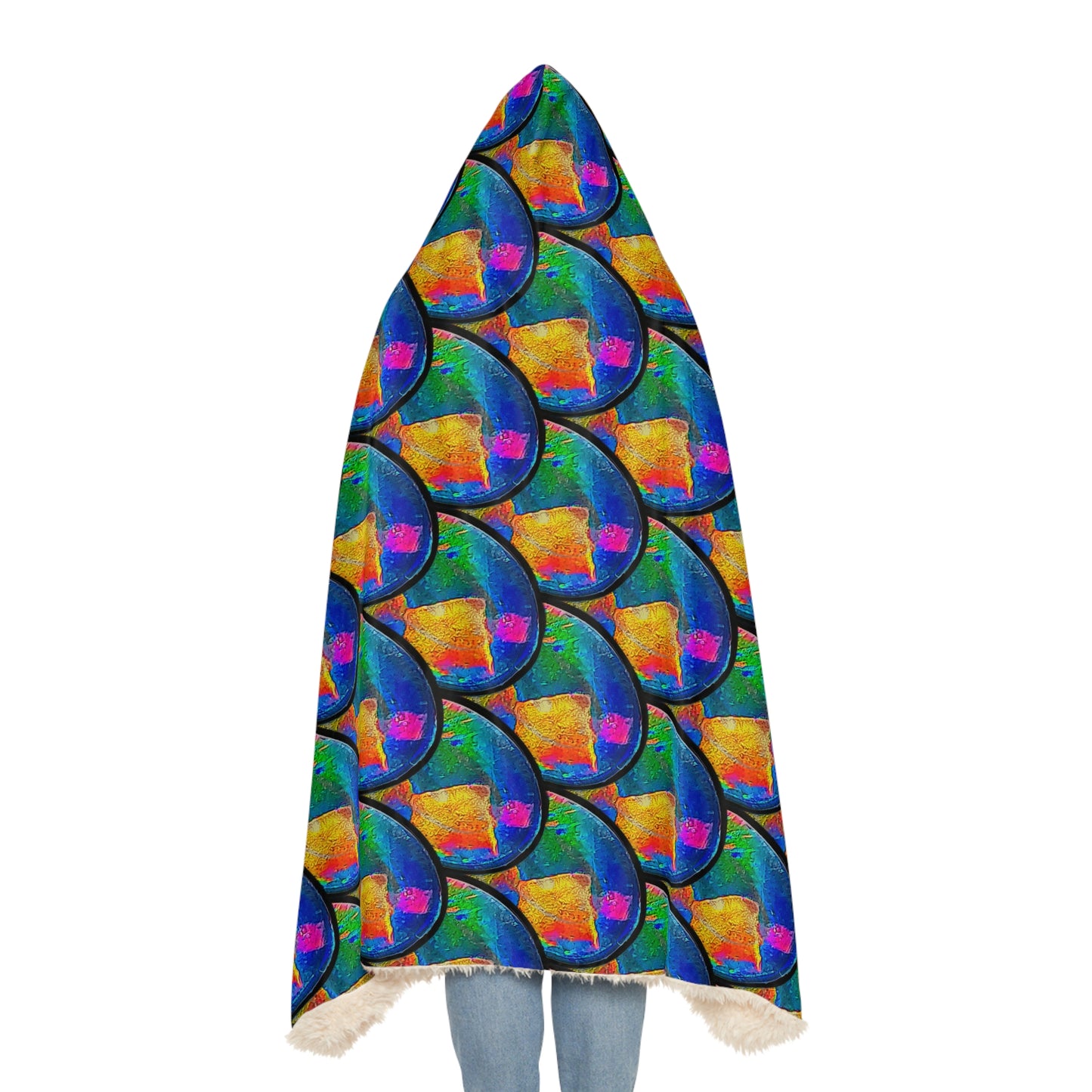 Hooded Snuggle Blanket (Opal Skies Cantus Primus) RJSTHs2024 RJS