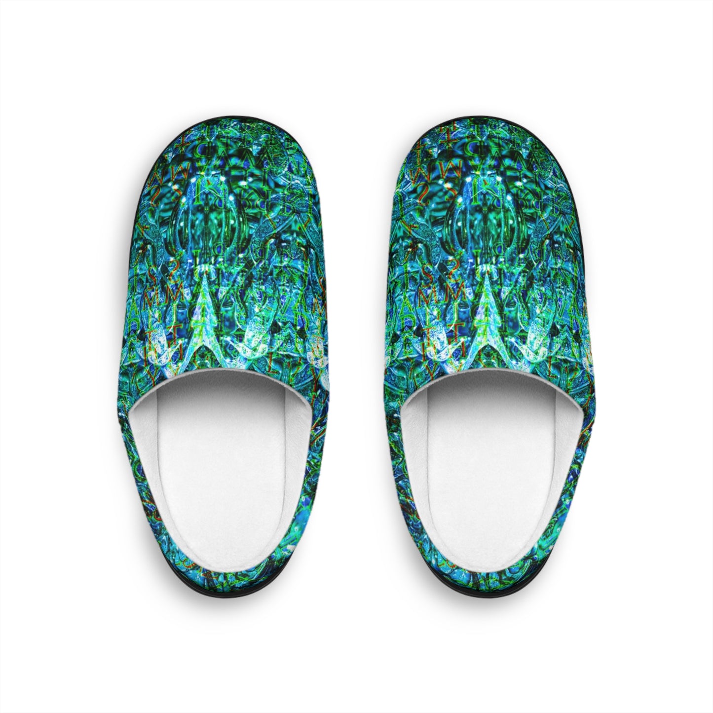 Indoor Slippers (Her/They)(Samhain Dream Thaw 12 Blue Logo)  RJSTHs2023 RJS