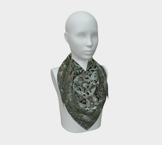 Silk Art Scarf (Vitta Serica Artis)(Grail Night Hoard Virtus 8.6) RJSTHS2026 RJS