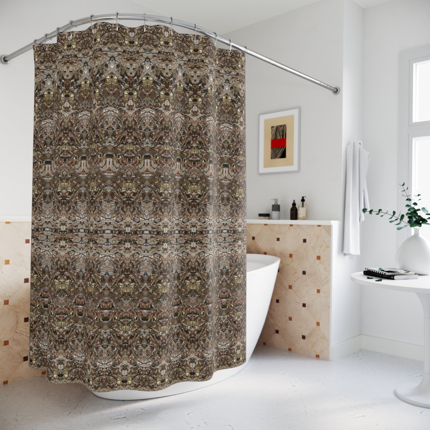 Shower Curtain (Samhain Dream Thaw 13/15 (Tredecim ex quindecim) RJSTHw2023 RJS