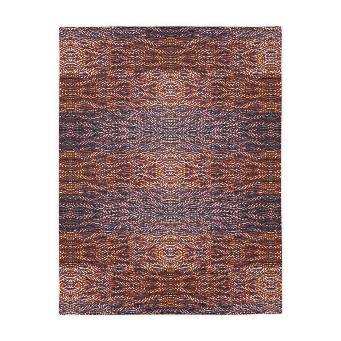 Velveteen Minky Blanket (Grail Hearth Core Copper Fabric) RJSTHw2023 RJS