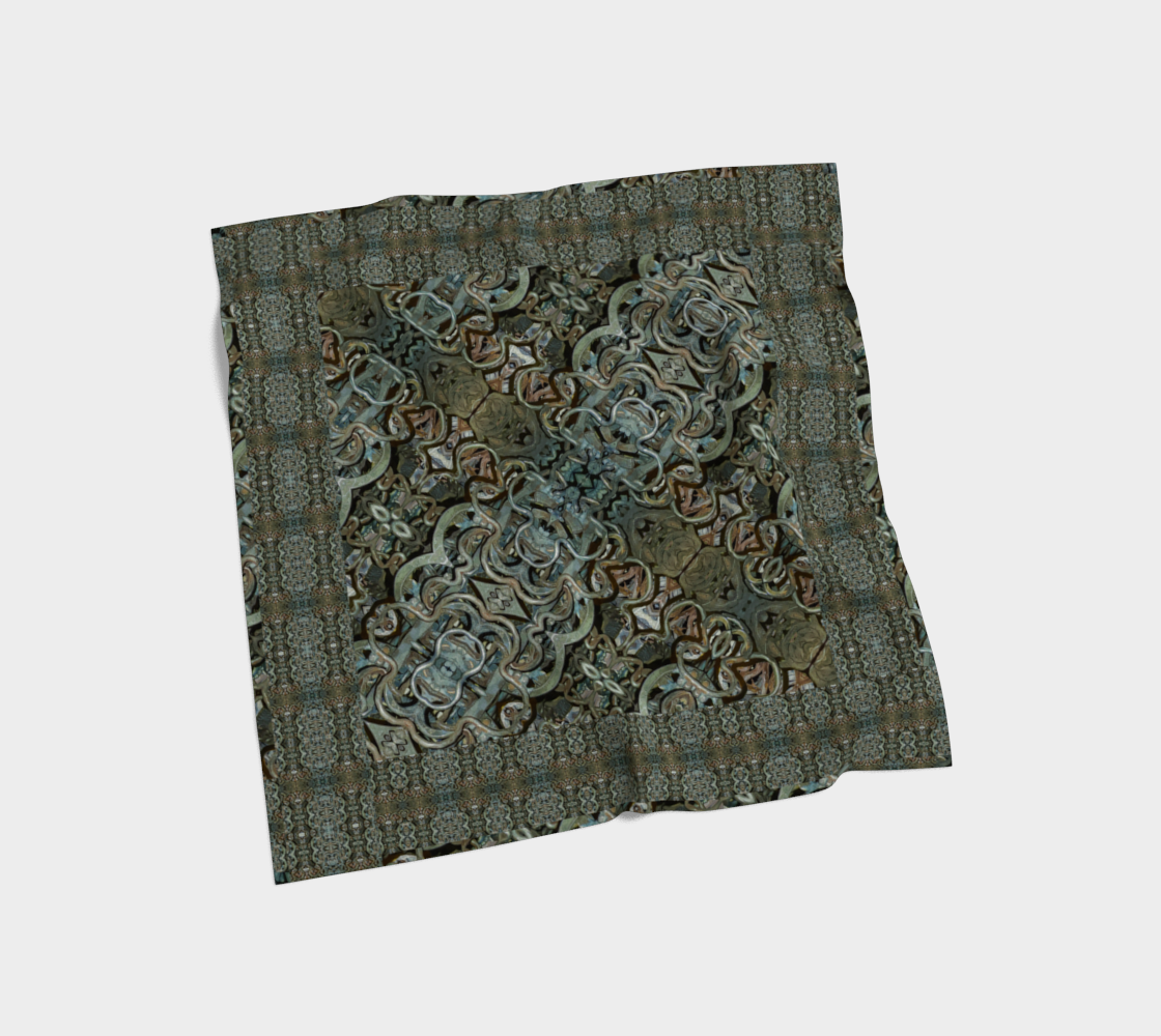 Silk Art Scarf (Vitta Serica Artis)(Grail Night Hoard Virtus 8.10) RJSTHS2026 RJS