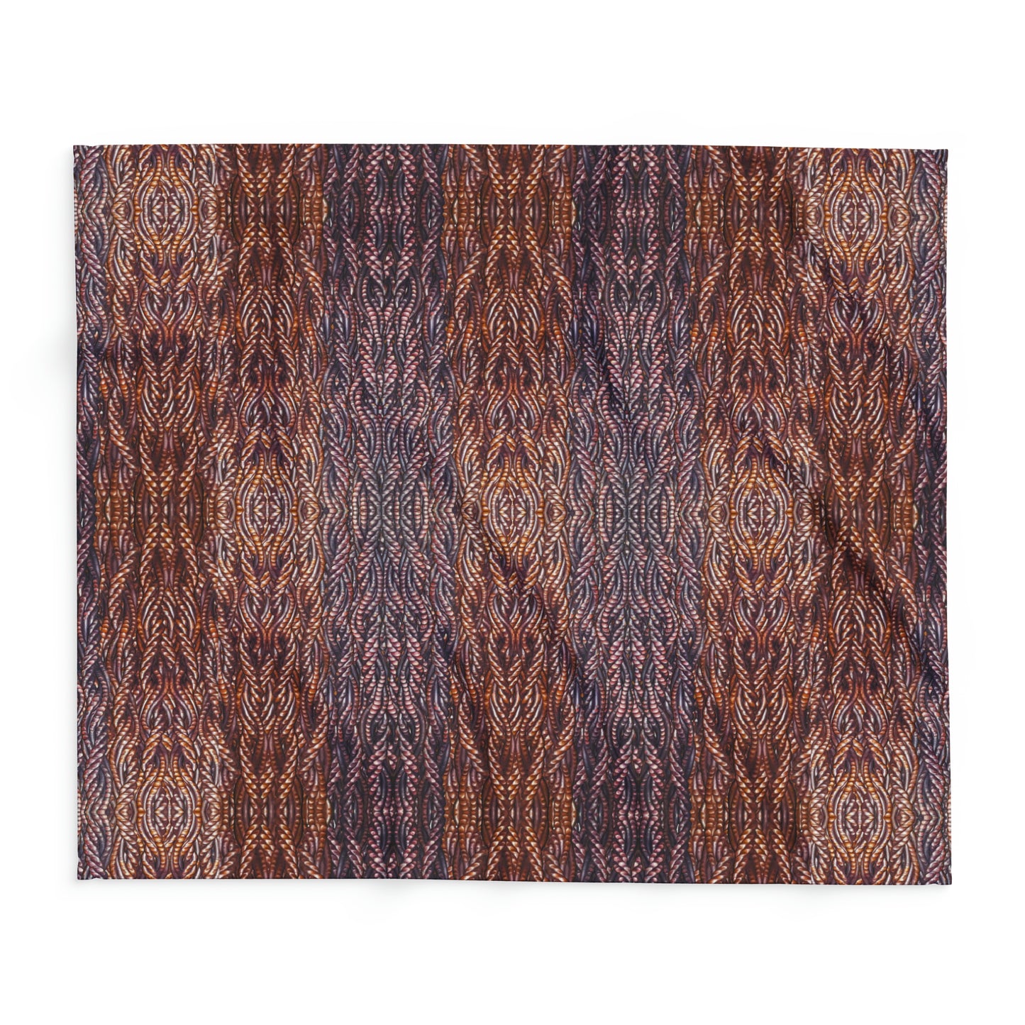 Arctic Fleece Blanket (Grail Hearth Core Copper Fabric) RJSTHw2023 RJS