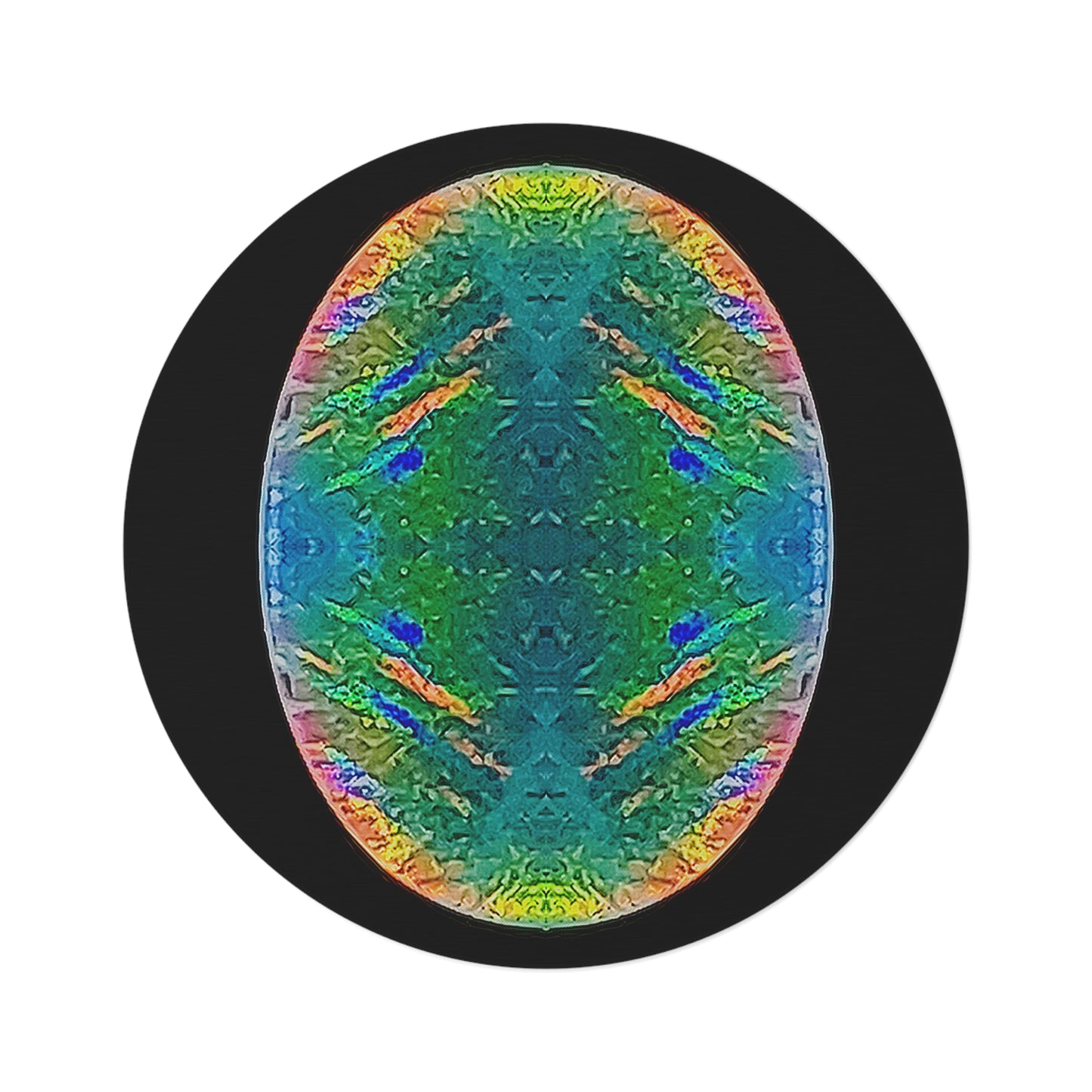 Circular Rug (Opal Skies Cantus Primus) RJSTHs2025 RJS
