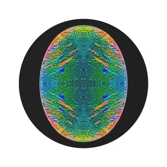 Circular Rug (Opal Skies Cantus Primus) RJSTHs2025 RJS