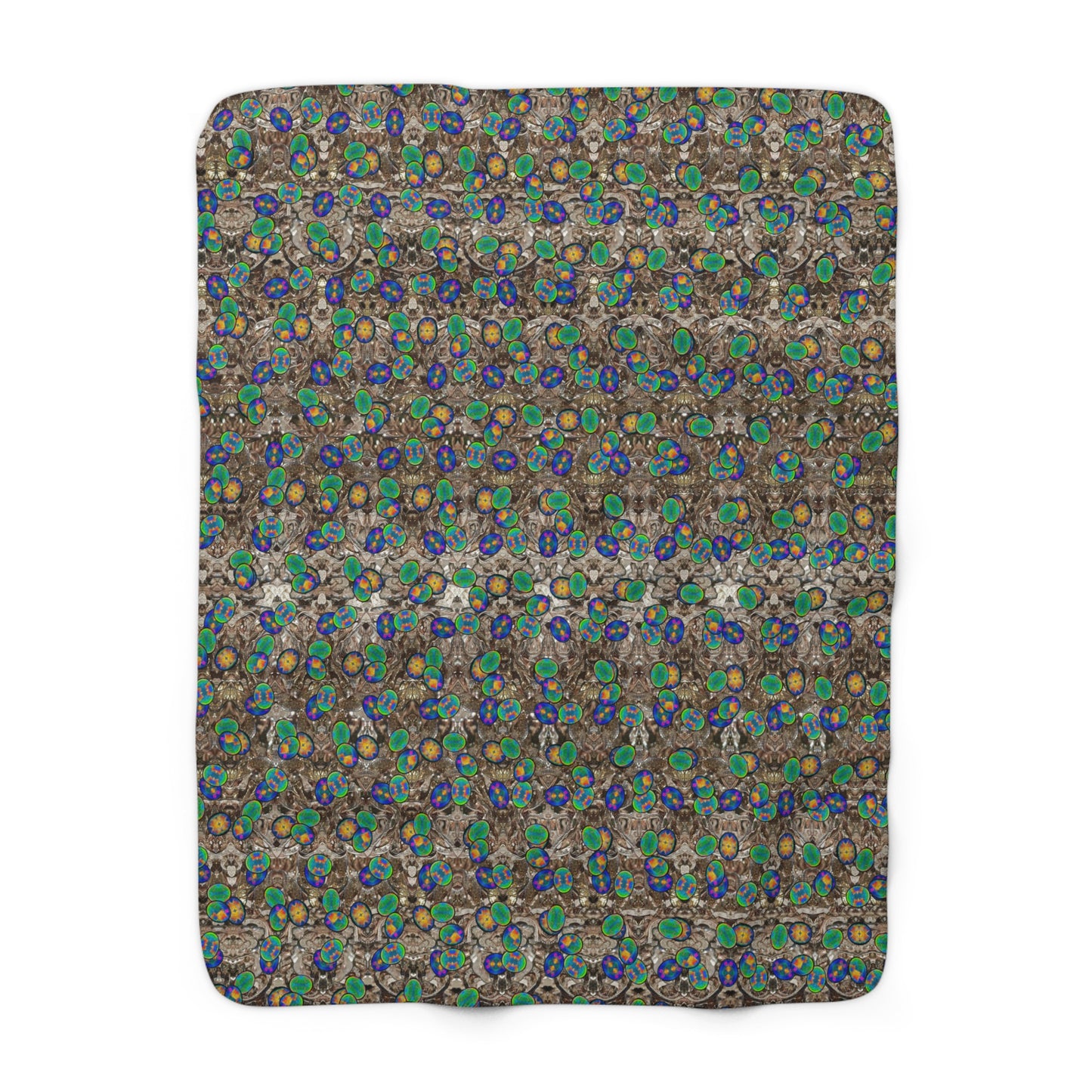 Caeli Opali Cantus Primus Sherpa Fleece Blanket (Samhain Dream Thaw 5 of 15 Quinque ex Quindecim) RJSTHS2025 RJS