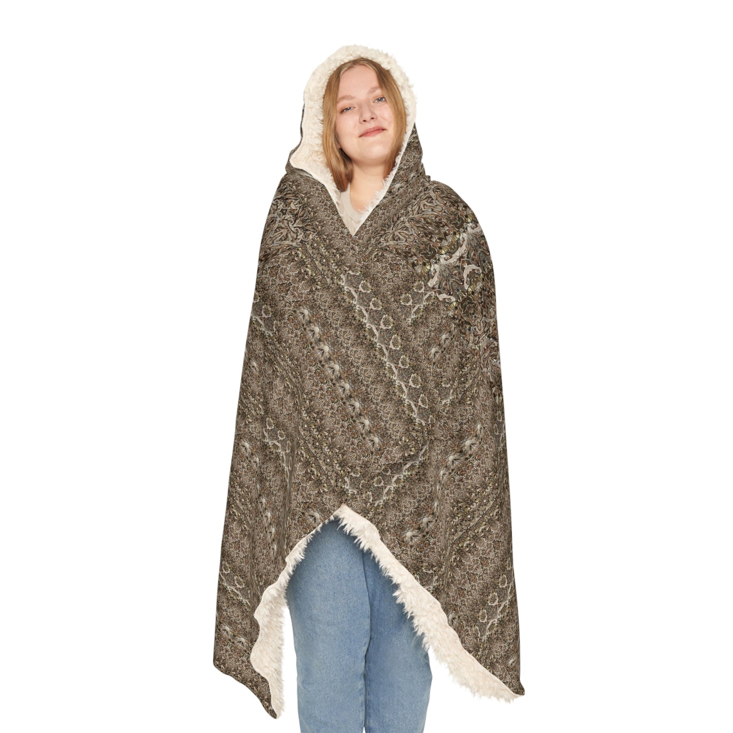 Hooded Snuggle Blanket (Samhain Dream Thaw 9 of 15 Novem ex Quindecim) RJSTHw2023 RJS