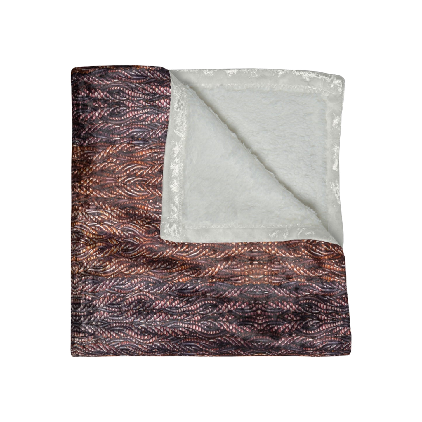 Crushed Velvet Blanket (Grail Hearth Core Copper) RJSTHw2023 RJS