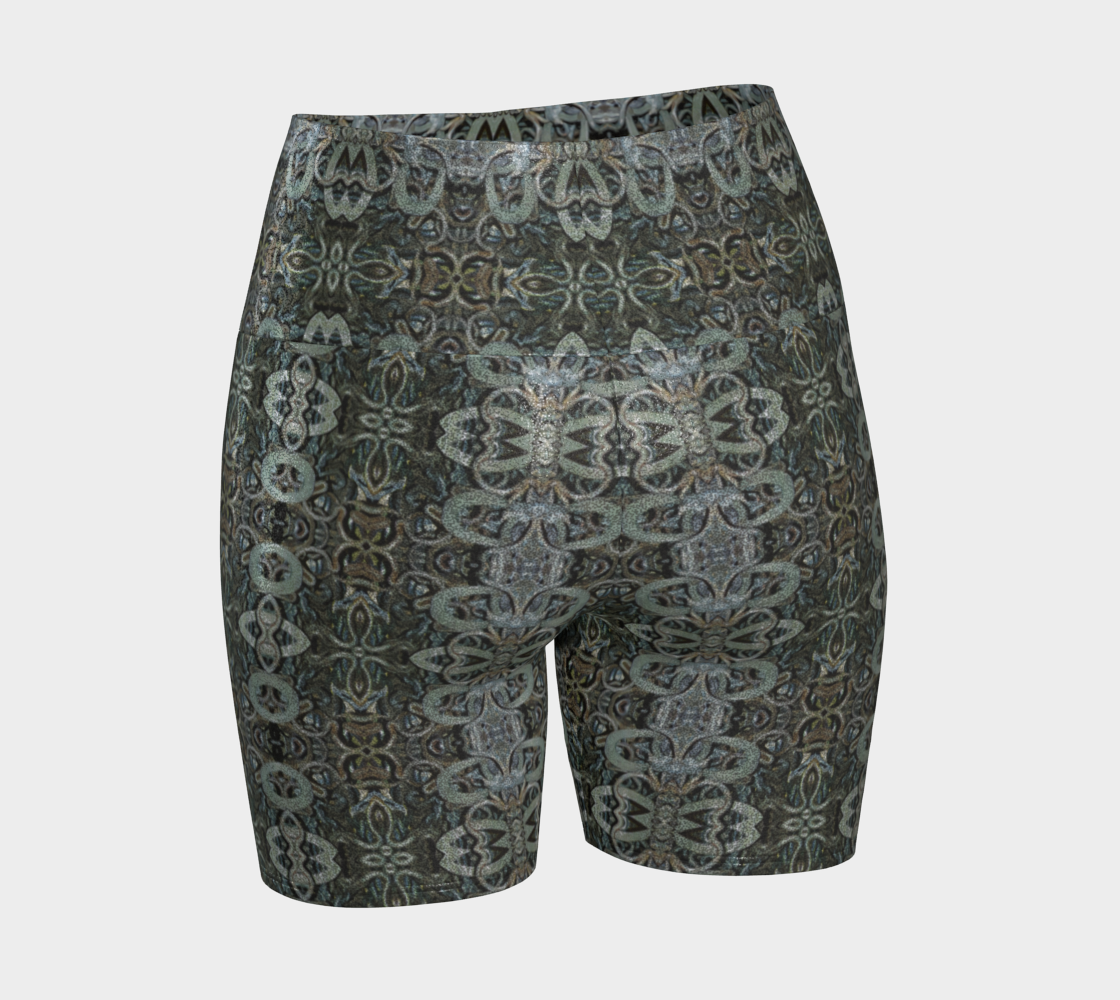 Glitter Yoga Shorts (Muliebris/Virilis)(Grail Night Hoard Virtus 8.7) RJSTHs2024 RJS