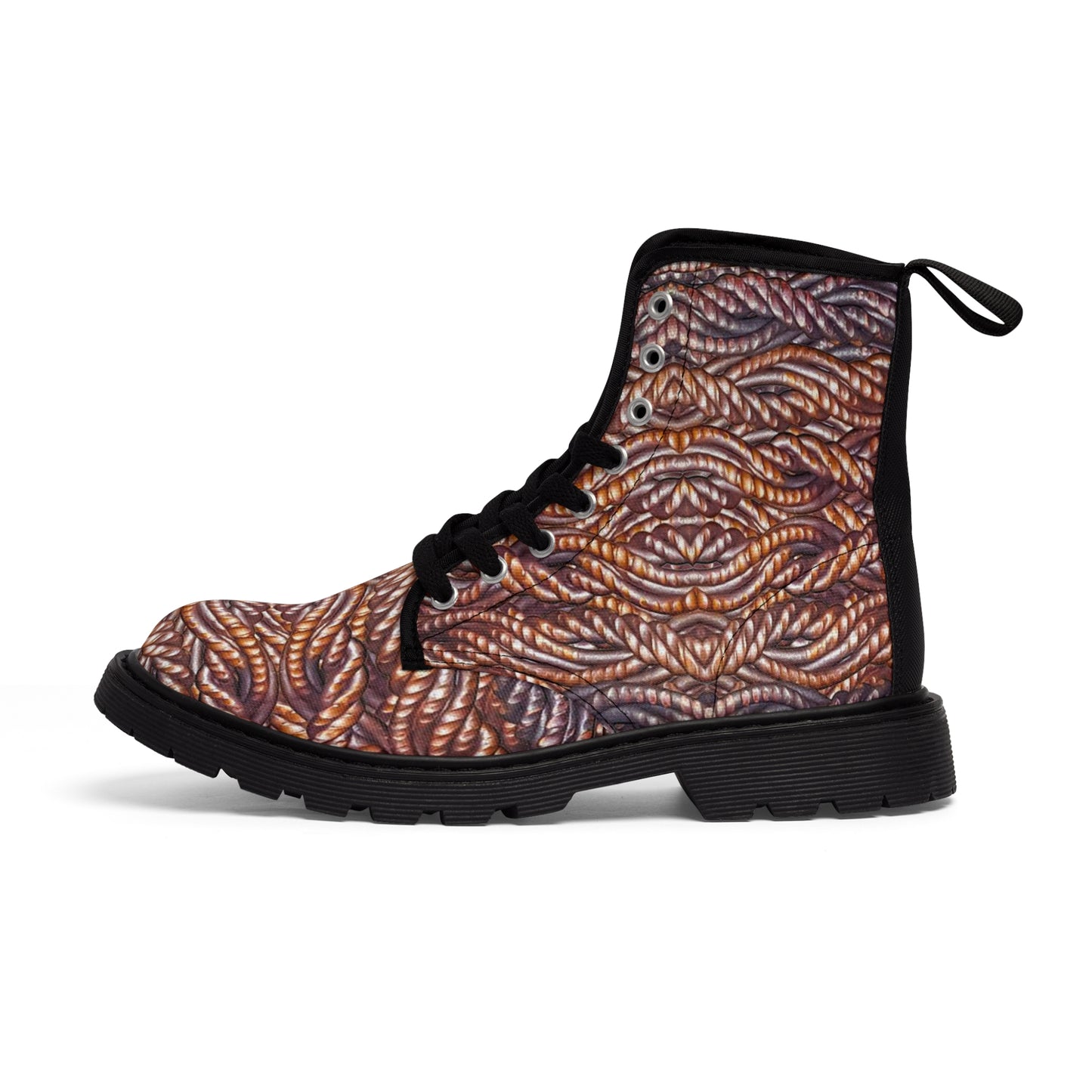Canvas Boots (Her/They)(Grail Hearth Core Copper Fabric)  RJSTHs2023 RJS