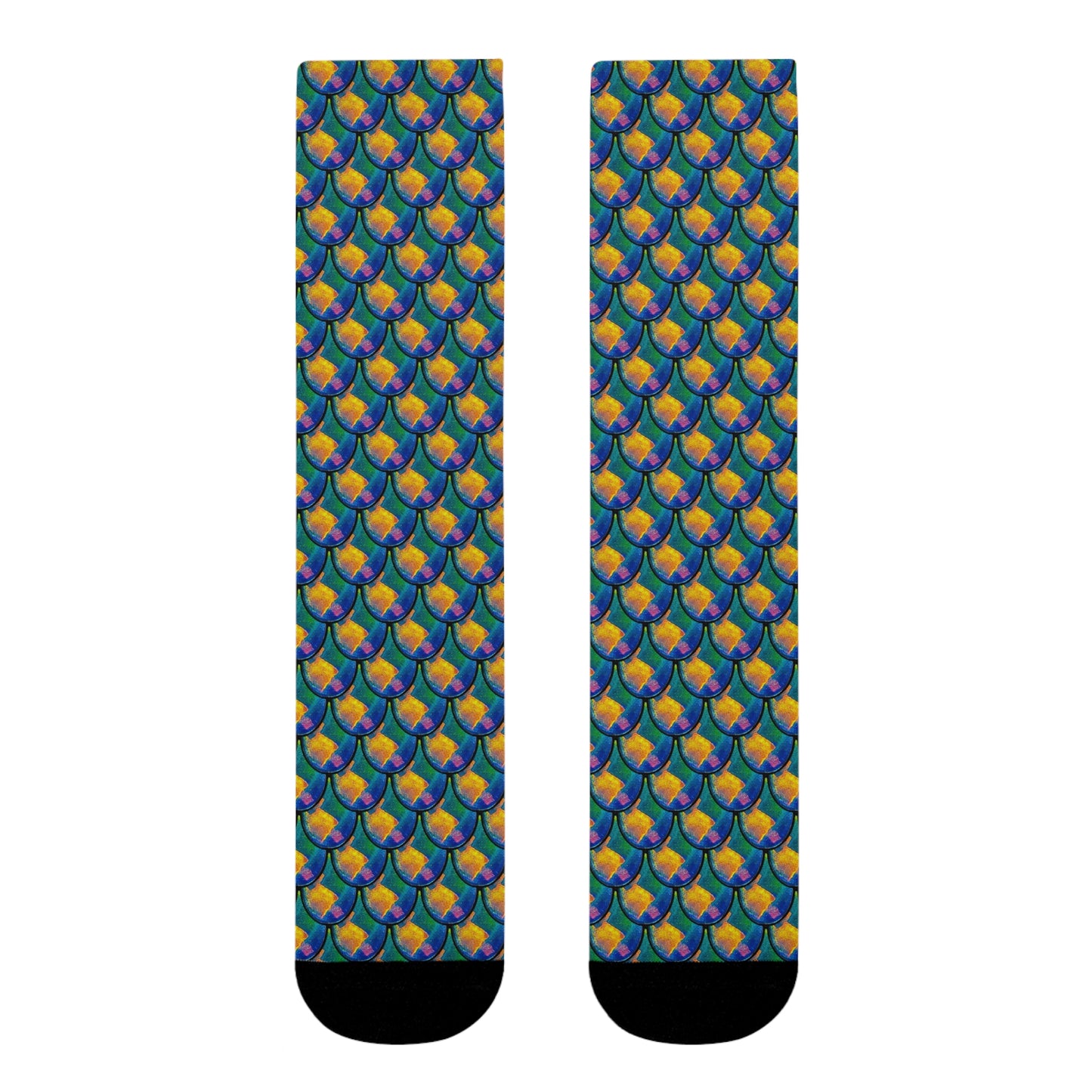 Long Crew Socks (Muliebris/Virilis)(Opal Skies Cantus Primus) RJSTHs2024 RJS