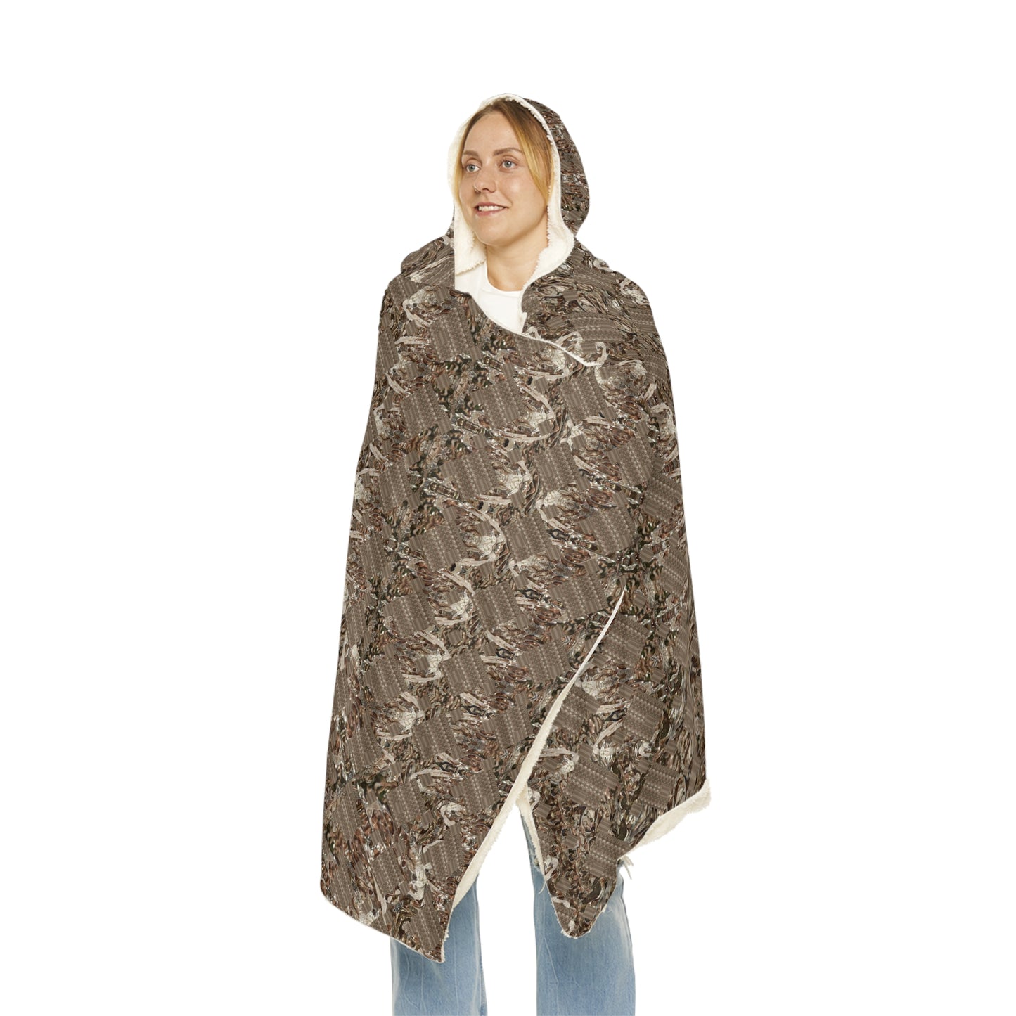 Hooded Snuggle Blanket (Samhain Dream Thaw 4 of 15 Quattuor ex Quindecim) RJSTHw2023 RJS