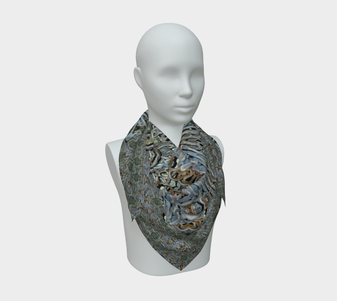 Silk Art Scarf (Vitta Serica Artis)(Grail Night Hoard Virtus 8.4) RJSTHS2026 RJS