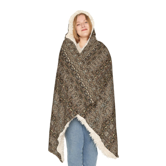 Hooded Snuggle Blanket (Samhain Dream Thaw 14 of 15 Quattuordecim ex Quindecim) RJSTHw2023 RJS