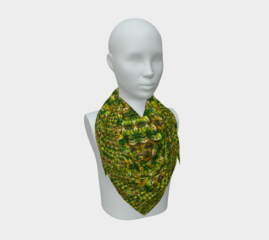 Silk Art Scarf (Vitta Serica Artis)(Dreams of Jade@Alchemic 10 of 15 Decem ex Quindecim) RJSTHW2026 RJS