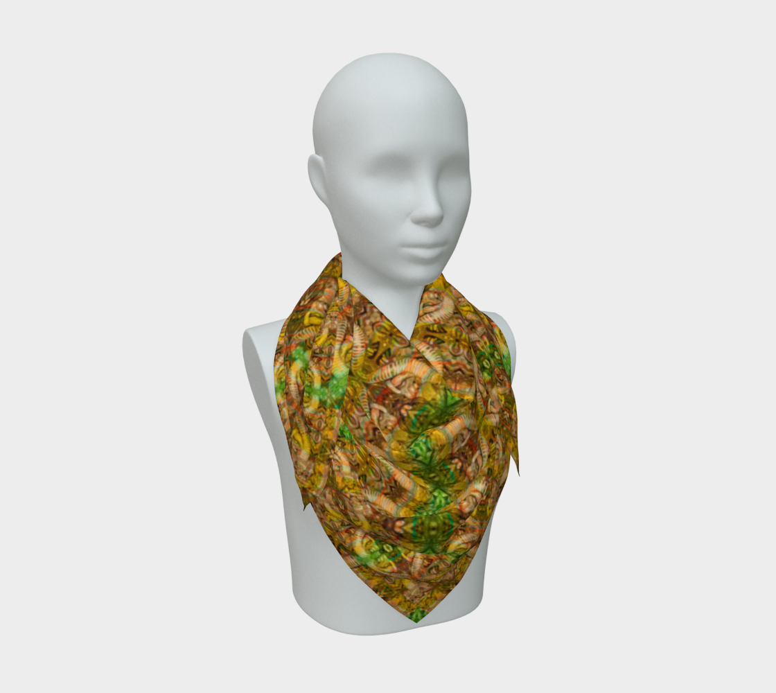 Silk Art Scarf (Vitta Serica Artis)(Pure Candy RJSTH@Alchemic) RJSTHW2026 RJS