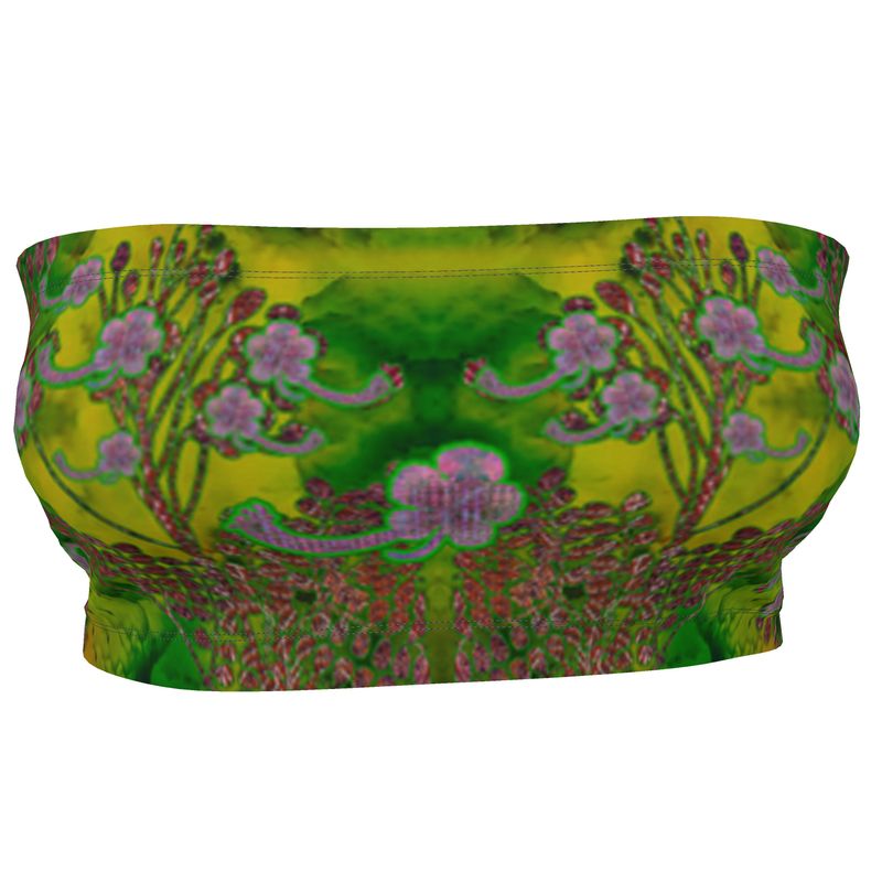 Bandeau Top RJSTH@Fabric#5 (Windsong Flower Collection) RJSTHS2021  River Jade Smithy River Jade Smithy