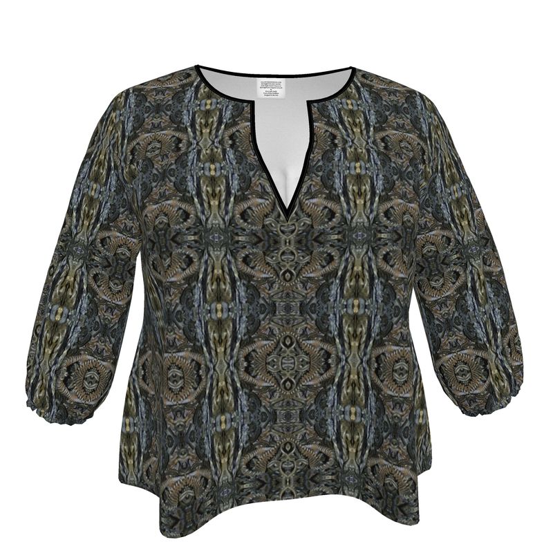 Blouse (Grail Night Hoard Virtus 8.12) RJSTH@Fabric#12 RJSTHW2023 River Jade Smithy