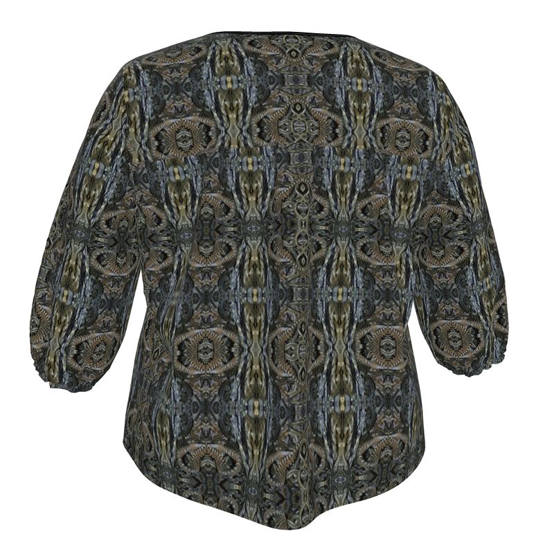 Blouse (Grail Night Hoard Virtus 8.12) RJSTH@Fabric#12 RJSTHW2023 River Jade Smithy