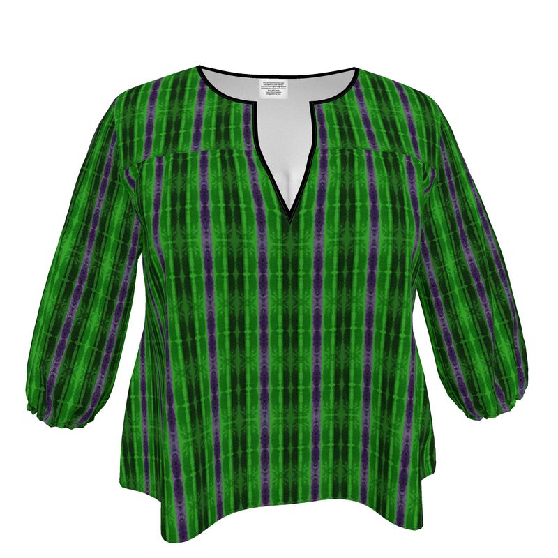 Blouse (Rind Link Rind#5) RJSTH@Fabric#5 RJSTHW2023 River Jade Smithy