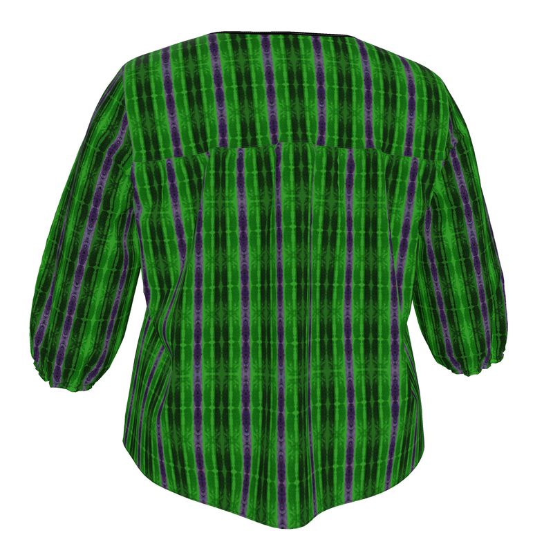 Blouse (Rind Link Rind#5) RJSTH@Fabric#5 RJSTHW2023 River Jade Smithy
