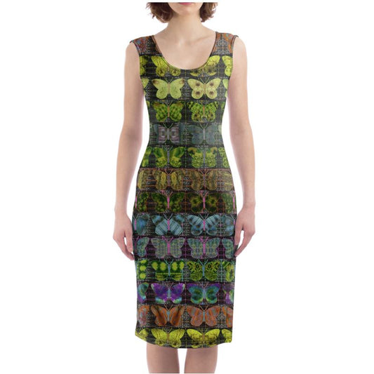 Bodycon Dress 2022 Pride Tree Link Butterfly Glade RJSTHS2022 River Jade Smithy