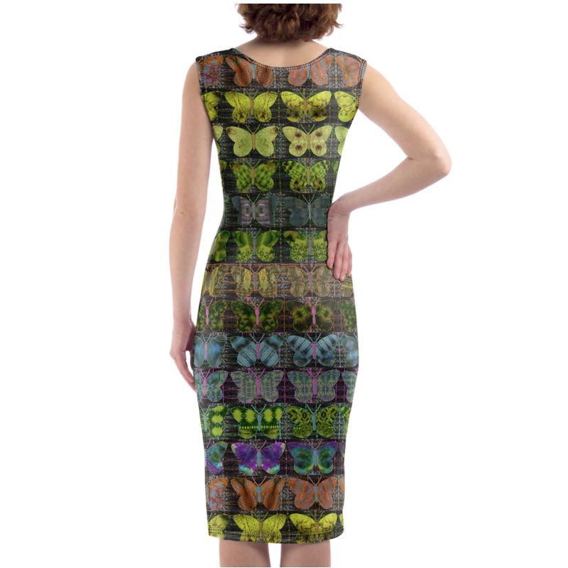 Bodycon Dress 2022 Pride Tree Link Butterfly Glade RJSTHS2022 River Jade Smithy