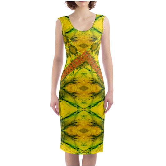 Bodycon Dress (Chain Collection) RJSTH@FABRIC#1 River Jade Smithy River Jade Smithy
