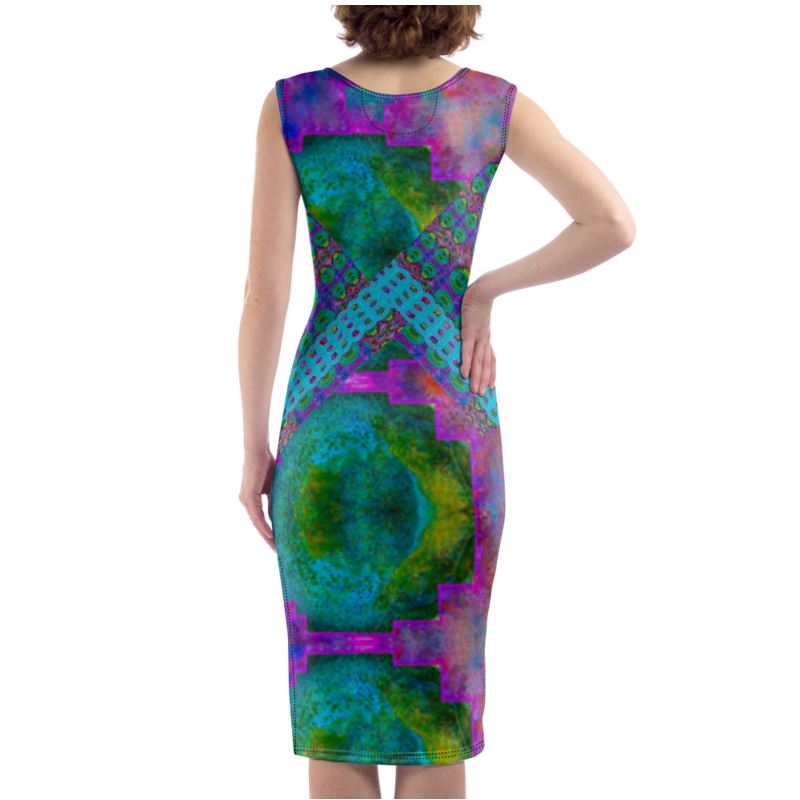 Bodycon Dress (Chain Collection) RJSTH@FABRIC#11 River Jade Smithy River Jade Smithy