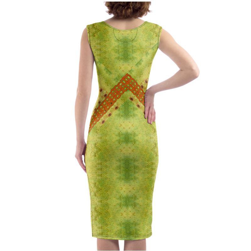 Bodycon Dress (Chain Collection) RJSTH@FABRIC#2 River Jade Smithy River Jade Smithy