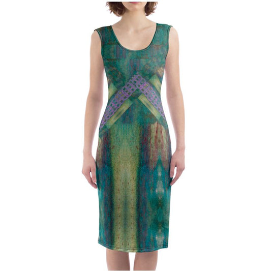 Bodycon Dress (Chain Collection) RJSTH@FABRIC#4 River Jade Smithy River Jade Smithy