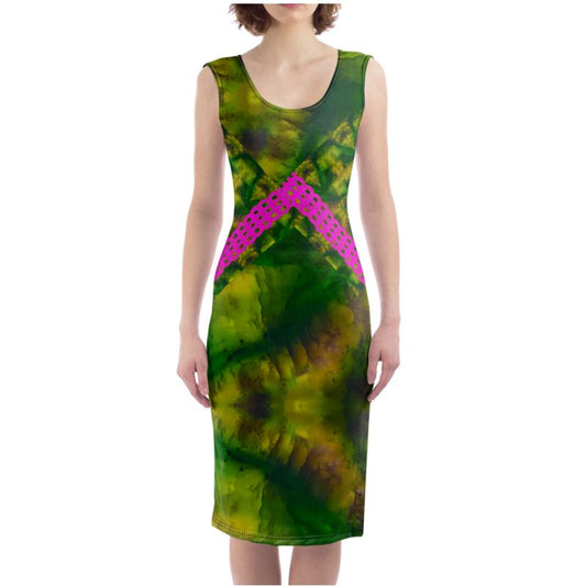 Bodycon Dress (Chain Collection) RJSTH@FABRIC#7 River Jade Smithy River Jade Smithy