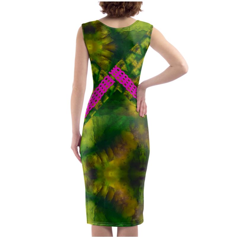 Bodycon Dress (Chain Collection) RJSTH@FABRIC#7 River Jade Smithy River Jade Smithy
