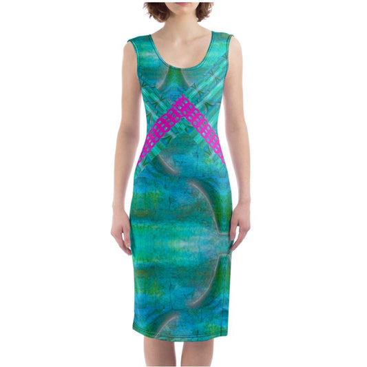 Bodycon Dress (Chain Collection) RJSTH@FABRIC#8 River Jade Smithy River Jade Smithy