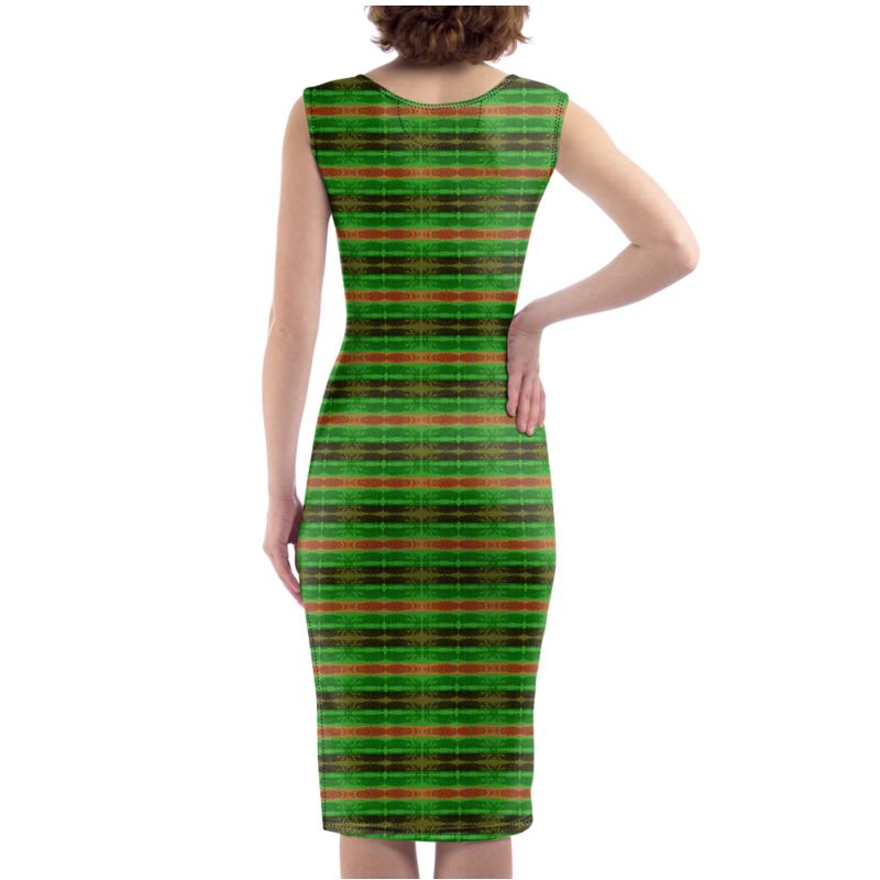 Bodycon Dress Rind Link #1 (Rindlink Collection) River Jade Smithy River Jade Smithy