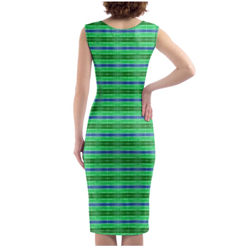 Bodycon Dress Rind Link #10 (Rindlink Collection) River Jade Smithy River Jade Smithy