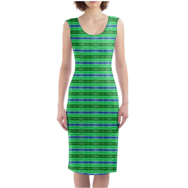 Bodycon Dress Rind Link #10 (Rindlink Collection) River Jade Smithy River Jade Smithy