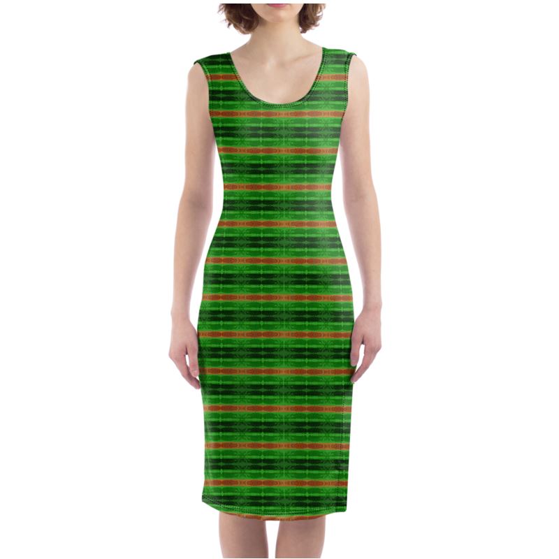 Bodycon Dress Rind Link #3 (Rindlink Collection) River Jade Smithy River Jade Smithy